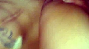 Asian Chinese babe gets fucked hard by her old man