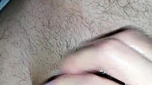 Midnight Massage Turns Into Intense Masturbation Session
