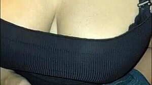 Puta matură de stradă ia futut doggystyle în aer liber ca mamă BBW prostituată!