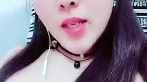 Pretty Goddess Chinese Beauty With Butterfly Pussy Gets Roughly Fucked Without Condom