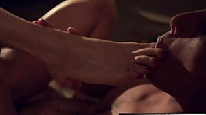 fit blonde milf chases young college cock with big tits