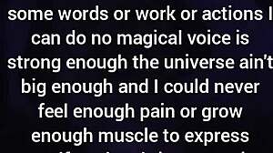Do you really want someone loved more than you? My loneliness is a kindness.