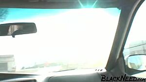 Blonde Amateur Gets A Facial From A Bbc