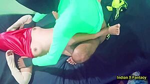 Did you see how I roughly fucked the neighborhood slut in her tight pussy?