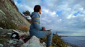 Want Sofi Bond tied up in bondage POV?