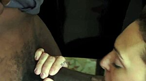 Stepteen Rides Older Black Dick