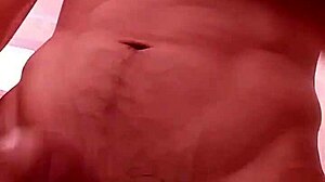 Big Dick Solo Cum Session