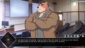 Playing After Class 1 With Furry Characters!