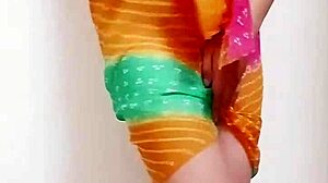 sexy desi shemale dances nude in hot indian style