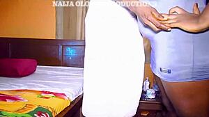 Mr fixer performs oral on squirting pussy naija olosho