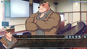 Playing After Class 1 With Furry Characters!