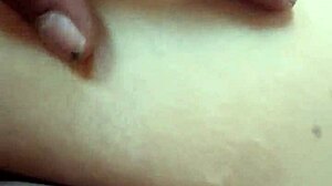 Novinha Brasileira Dances with Grace