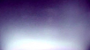 The bitch reveals her big hairy pussy