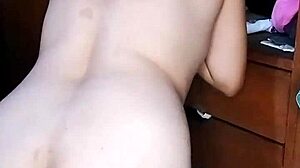 Watch this sexy argentinian teacher in lingerie fingering herself publicly!