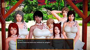 Morning sex in the kitchen with athletic young girl bent over big cock for sloppy pussy action.