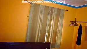 Mr fixer performs oral on squirting pussy naija olosho