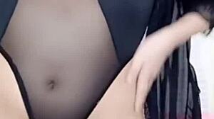 Hey, watch this asian webcam show with cute vibes