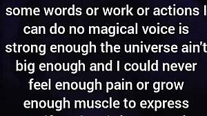 Do you really want someone loved more than you? My loneliness is a kindness.