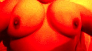 mexican gordita relaxes in hotel room