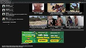 kriss hotwife slut exhibits big tits and ass in hotel hallway!