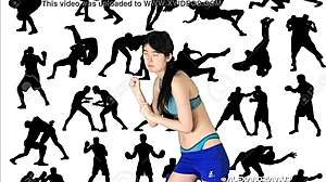 Malam Pertarungan Ungkap Alexandria Wu Dan Clifford Bryant Dalam Gulat Interracial