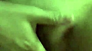 Mexican Latina Milf Julia Soto Masturbates In Sexy Black Lingerie