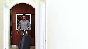 Pervy teen 18+ Averie Moore gets punished with bareback group fucking and tight panties riding in full HD fantasy