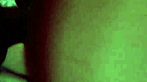 Mature Latina BBW on All Fours