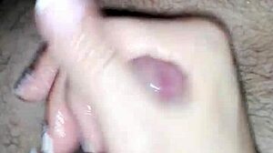 Midnight Massage Turns Into Intense Masturbation Session