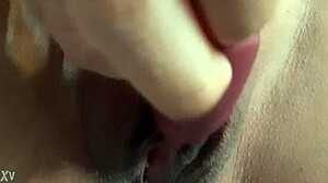 My Wife Masturbates With A Dildo, Turn Up The Volume And Listen! 😍