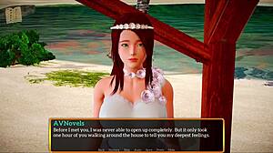 Morning sex in the kitchen with athletic young girl bent over big cock for sloppy pussy action.