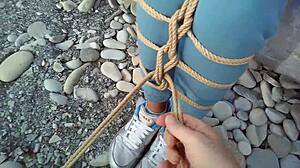 Want Sofi Bond tied up in bondage POV?