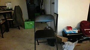 i'm watching my slutty ex teen riding that big cock so good