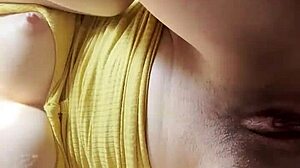 Rica masturbates for my boyfriend with dildo.