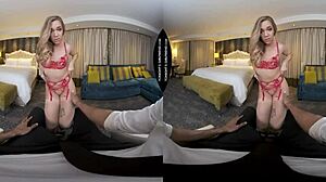 feeling the thrill of big black cock in vr with petite rory knox