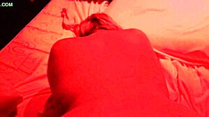 mexican gordita relaxes in hotel room