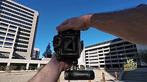 틱톡 사진사가 큰 쥬시한 엉덩이 포르노스타 픽업