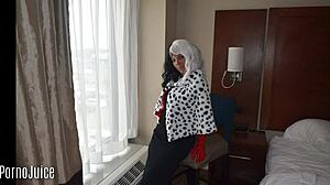 cruella enjoys a sunday night encounter with black partner