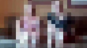 Sucking My Sexy Roommate's Tiny Toes in Dorm