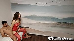 Camera captures roommates' hard fucking in dorm