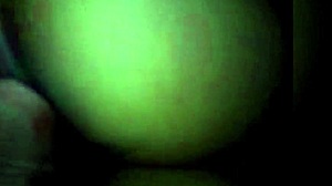 Latina moans in rough anal creampie with friend