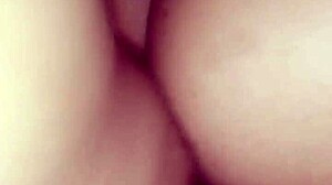 I'm enjoying the ass of my prostitute with deep thrusts and slaps. She moans loudly for more.