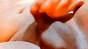 Couple explores anal creampie and masturbation for first time