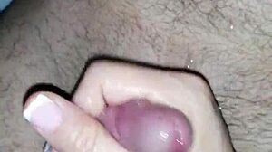Midnight Massage Turns Into Intense Masturbation Session