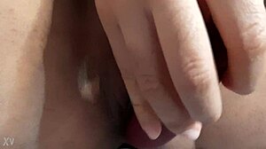 My Wife Masturbates With A Dildo, Turn Up The Volume And Listen! 😍