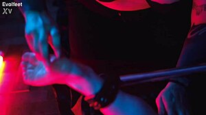 femdom tale of feet worship with deepthroat gagging