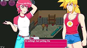 step sister and best friend HAVE THREESOME with step bro in DOGGYSTYLE cumshot