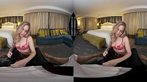 feeling the thrill of big black cock in vr with petite rory knox