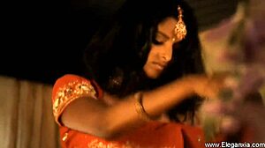 Asian Brunette Dances Erotic Dreams Solo