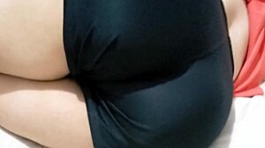 She Got Hot, I Massaged Her Ass